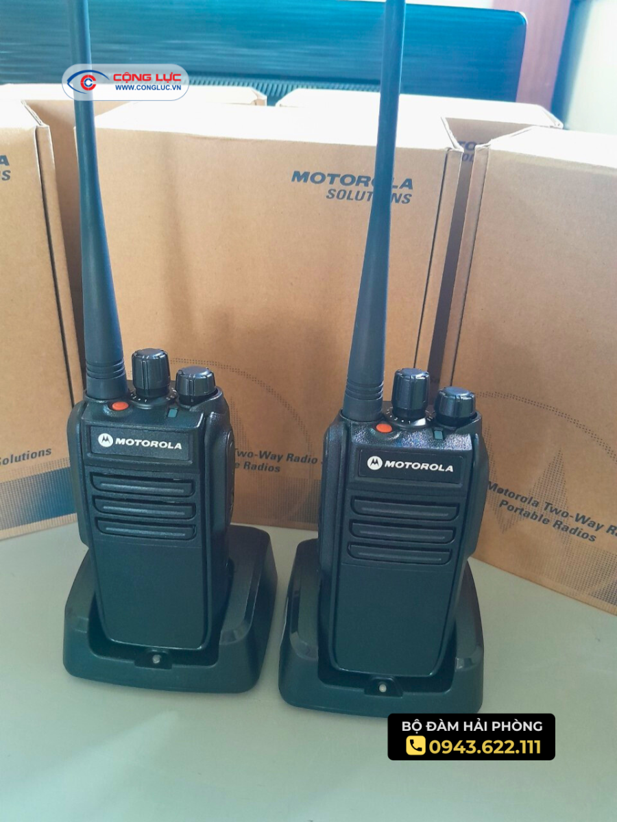 bộ đàm Motorola GP-IP67 giá tốt tại Hải Phòng