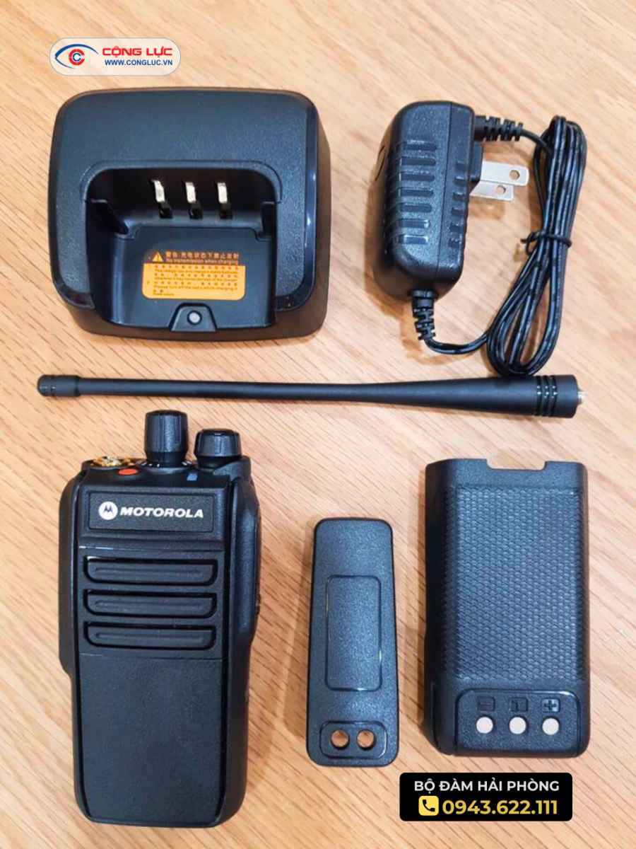 Bộ đàm Motorola GP-IP67 dùng cho môi trường khắc nghiệt