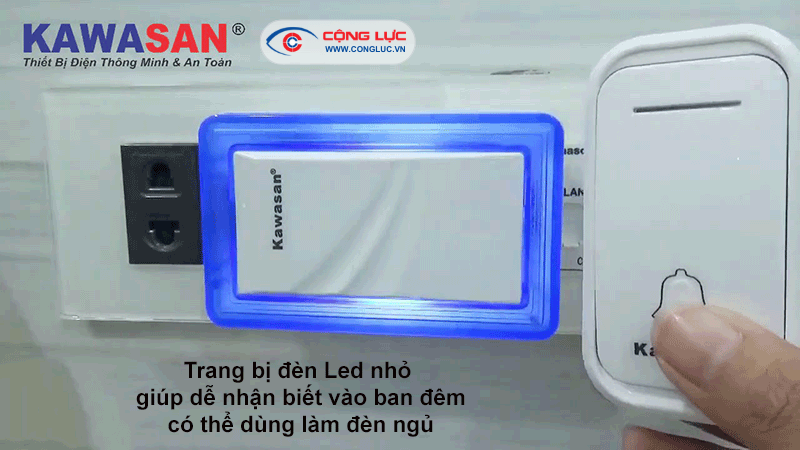 bán chuông cửa không dây tại Hải Phòng phường An Biên giá rẻ