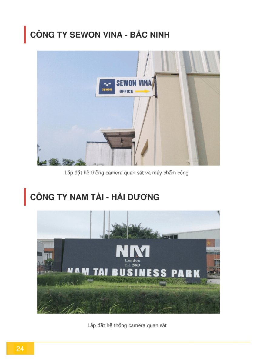 Hồ sơ năng lực công ty cộng lực hải phòng 29
