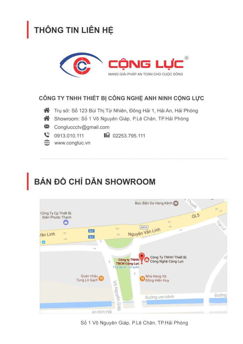 Hồ sơ năng lực công ty cộng lực hải phòng 48