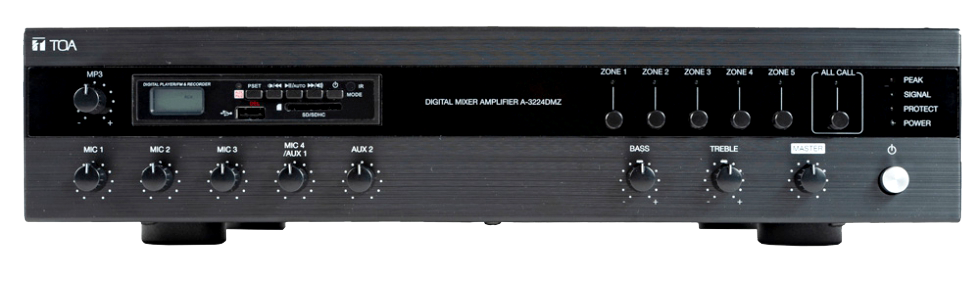 Bán tăng âm số liền Mixer TOA A-3212DMZ-AS tại Hải Phòng