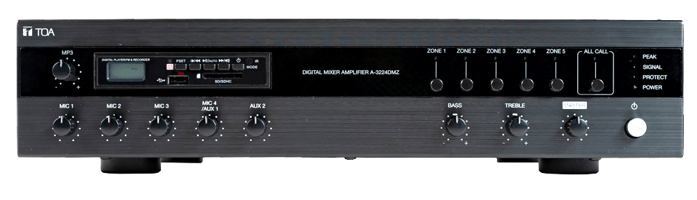 bán Tăng âm số liền Mixer cùng MP3 và Zones: A-3248DMZ -AS tại Hải Phòng