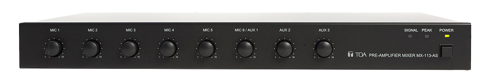 Mixer tiền khuếch đại MX-113-AS C00 C