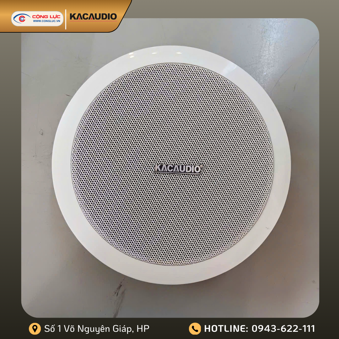 bán loa âm trần KAC-104 tại Hải Phòng giá rẻ
