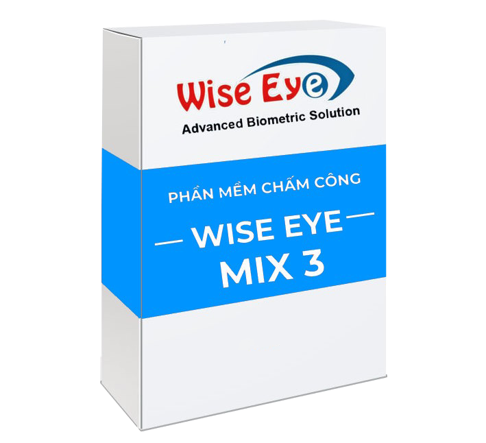 phần mềm chấm công wise eye mix 3
