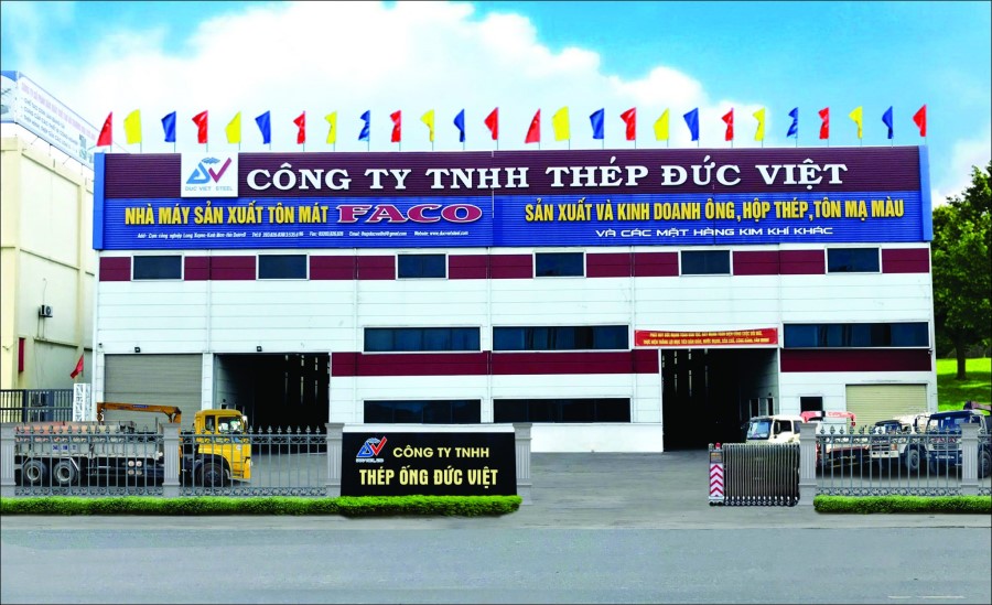Dự án lắp máy chấm công tại Công ty Thép Ống Đức Việt CCN Long Xuyên, Kinh Môn Hải Dương