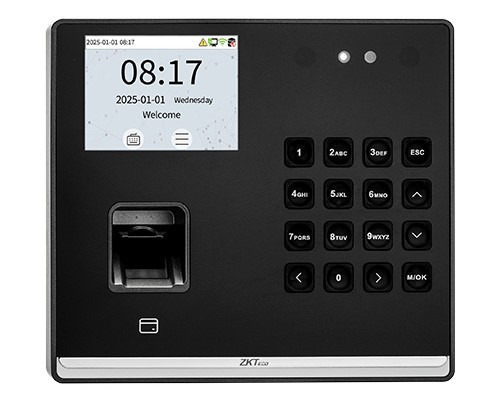Máy chấm công khuôn mặt ZKteco SenseFace M2F-LR chính hãng
