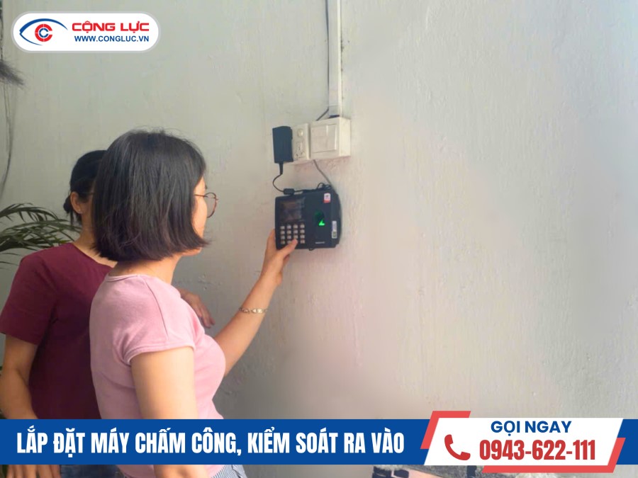 lắp máy chấm công tại lê hồng phong hải phòng - quán bia đầu vòi