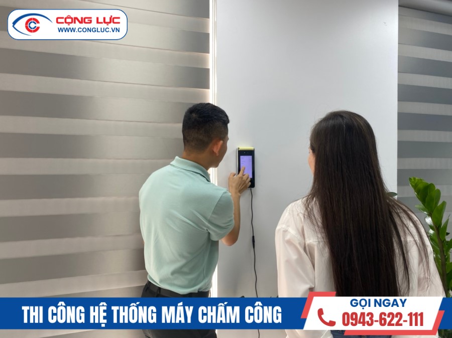 máy chấm công khuôn mặt cao cấp V5L giá tốt tại Hải Phòng