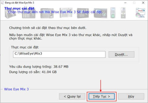 Các bước cài đặt phần mềm chấm công Wise Eye Mix 3