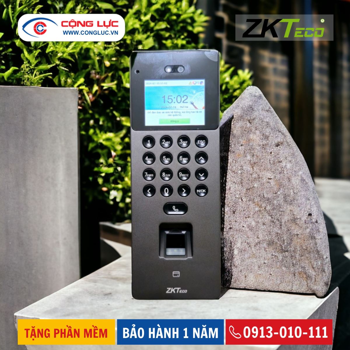 máy chấm công khuôn mặt zkteco sense 2a chính hãng giá rẻ