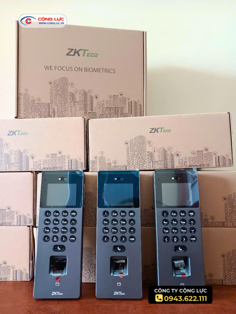 ZKteco Sense 2A máy chấm công nhận diện khuôn mặt kết nối wifi giá rẻ