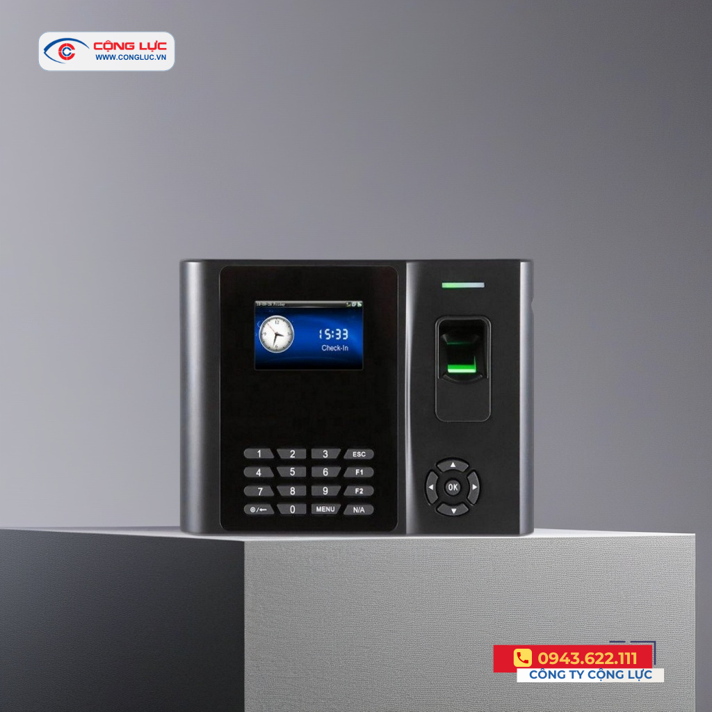 máy chấm công vân tay Ronald Jack X958C chính hãng