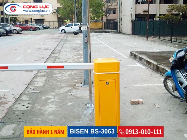 phân phối cổng Barrier tự động Bisen BS3063 chính hãng, giá tốt nhất