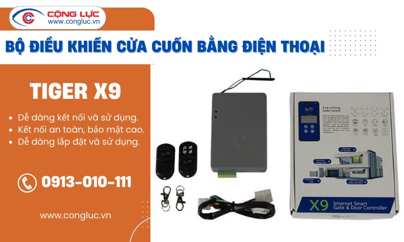 bán bộ điều khiển cửa cuốn thông minh trên điện thoại giá tốt nhất hải phòng