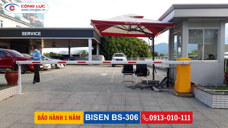 phân phối cổng Barrier tự động Bisen BS306 chính hãng, giá tốt nhất