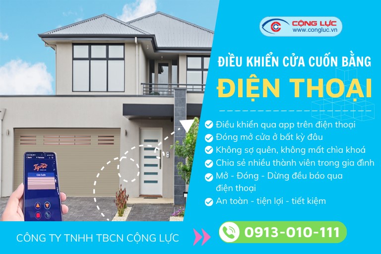 địa chỉ bán bộ điều khiển cửa cuốn tấm liền tiger chính hãng giá rẻ tại hải phòng