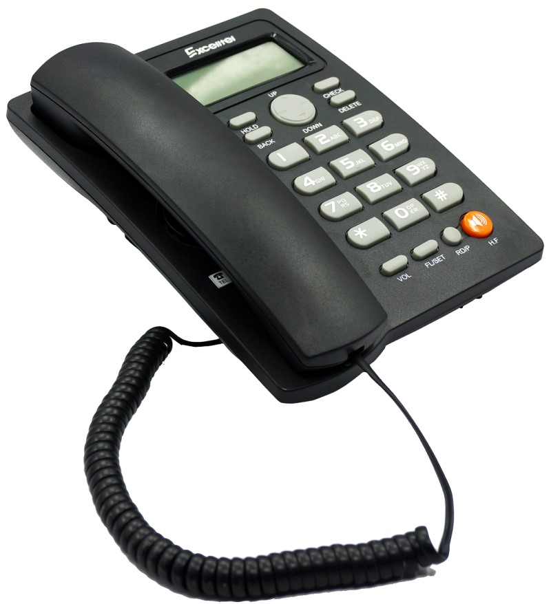 lắp đặt điện thoại bàn Excelltel PH208 cho nhà hàng sen thị tại kcn nomura hải phòng
