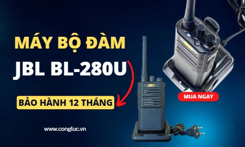 Bán máy bộ đàm cầm tay JBL BL-280U Chính Hãng, Giá rẻ nhất tại Hải Phòng