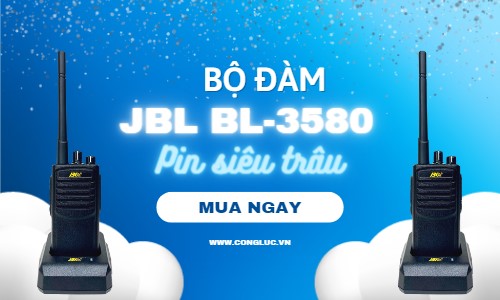 Bán máy bộ đàm cầm tay JBL BL-3580 giá rẻ nhất Hải Phòng