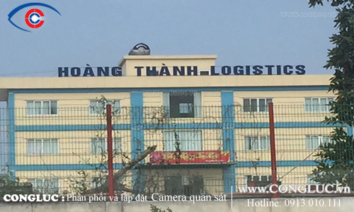 Tư vấn và lắp đặt camera quan sát nhà máy công ty Hoàng Thành, Hải Phòng