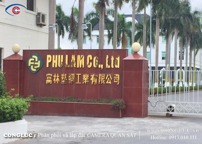 Dự án lắp đặt camera quan sát tại quận Dương Kinh, Hải Phòng – Công ty nhựa Phú Lâm