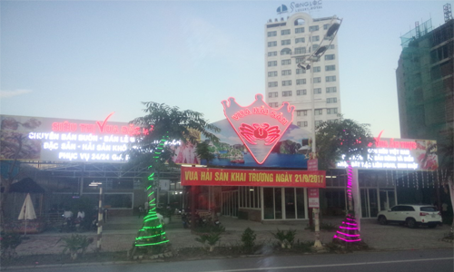Cung cấp lắp máy chấm công vân tay tại Quảng Ninh - Nhà hàng vua hải sản