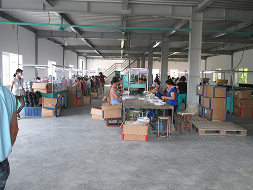 Lắp máy chấm công tại CCN Quán Toan, Hồng Bàng, Hải Phòng