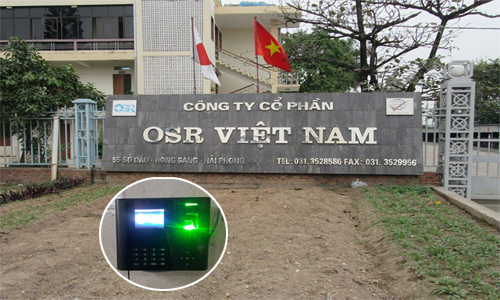 Lắp máy chấm công ở Quận Hồng Bàng - Công ty cổ phần OSR Việt Nam