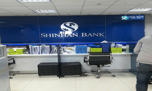 Lắp đặt hệ thống âm thanh toa tại ngân hàng SHINHAN Việt Nam
