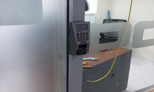 Lắp hệ thống kiểm soát cửa ra vào tại KCN Nam Cầu Kiền Hải Phòng
