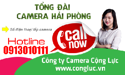 Số điện thoại lắp đặt camera tại Hải Phòng