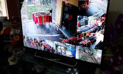 Lắp trọn bộ camera quan sát Hikvision 8 mắt cho Shop thời trang Hồng Nhung tại Quốc Tuấn, H.An Dương Hải Phòng