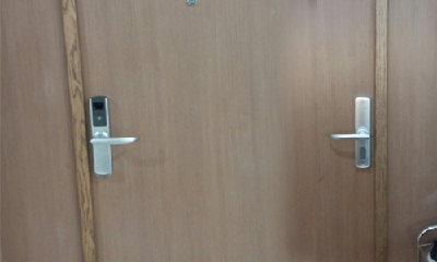 Lắp khóa cửa vân tay căn hộ SHP Plaza Hải Phòng - P2204