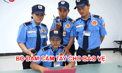 Bán máy bộ đàm cầm tay chuyên dùng cho bảo vệ tại Hải Phòng