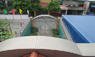 Lắp camera quan sát nhà riêng chị Thơm tại Phường Lam Sơn - Quận Lê Chân - TP.Hải Phòng
