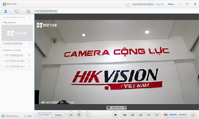 Hướng Dẫn Xem Camera Ezviz Trên Máy Tính Bằng Phần Mềm Ezviz Studio