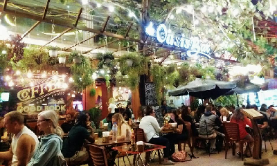 Lắp máy chấm công cho nhà hàng OASIS BAR tại Cát Bà Hải Phòng