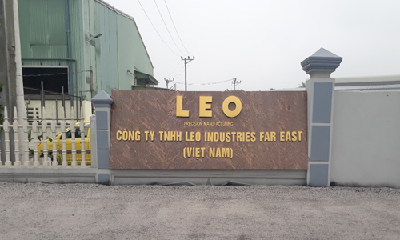 Lắp máy chấm công vân tay cho công ty LEO INDUSTRIES FAR EAST (VIỆT NAM) tại Kim Thành Hải Dương