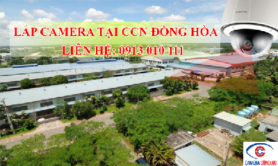 Lắp camera quan sát tại cụm công nghiệp Đồng Hòa Hải Phòng