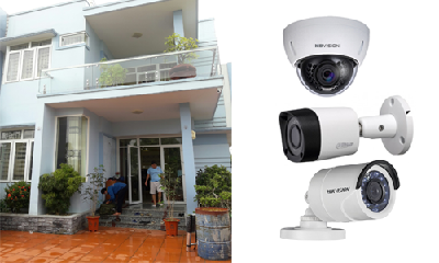 Bộ 3 dòng camera quan sát giá cực rẻ và chất lượng dành cho gia đình