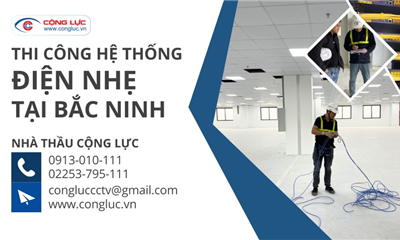 Nhà Thầu Thi Công Hệ Thống Điện Nhẹ M&E Tại Bắc Ninh