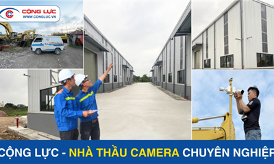 Nhà thầu Dự án – Thi công hệ thống camera giám sát an ninh chuyên nghiệp tại Hải Phòng
