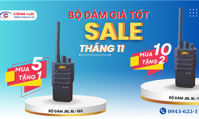 BỘ ĐÀM GIÁ TỐT - SALE THÁNG 11/2024