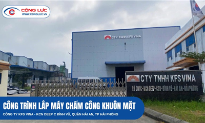 Nhà Máy KFS Vina Cải Tiến Quản Lý Nhân Sự Với Máy Chấm Công Khuôn Mặt Mới