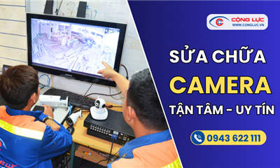 Sửa Chữa Camera Hải Phòng – Tận Tâm Khắc Phục Mọi Lỗi Hệ Thống Giám Sát