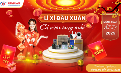 [KHUYẾN MÃI] LÌ XÌ ĐẦU XUÂN - CẢ NĂM MAY MẮN