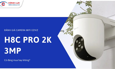 Đánh Giá Chi Tiết Camera Ezviz H8C Pro 2K 3MP – Có Đáng Mua Không? 