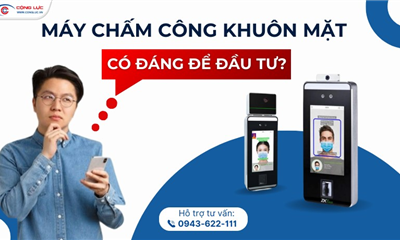 Có Nên Sử Dụng Máy Chấm Công Khuôn Mặt Cho Doanh Nghiệp?